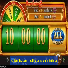 cleriston silva serrinha